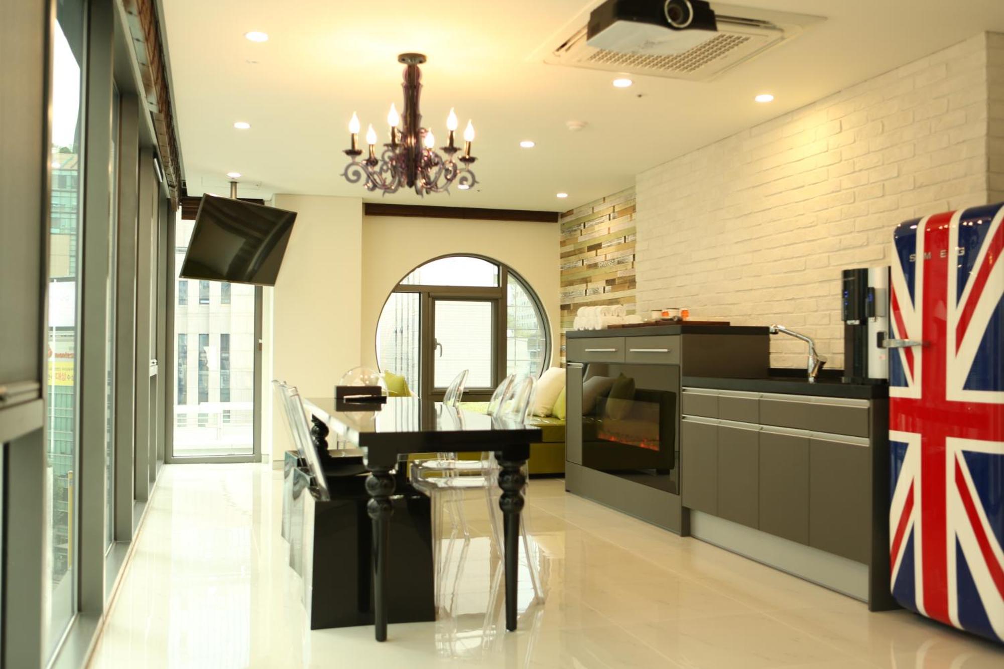 Jerry'S Planet Hotel Seoul Phòng bức ảnh