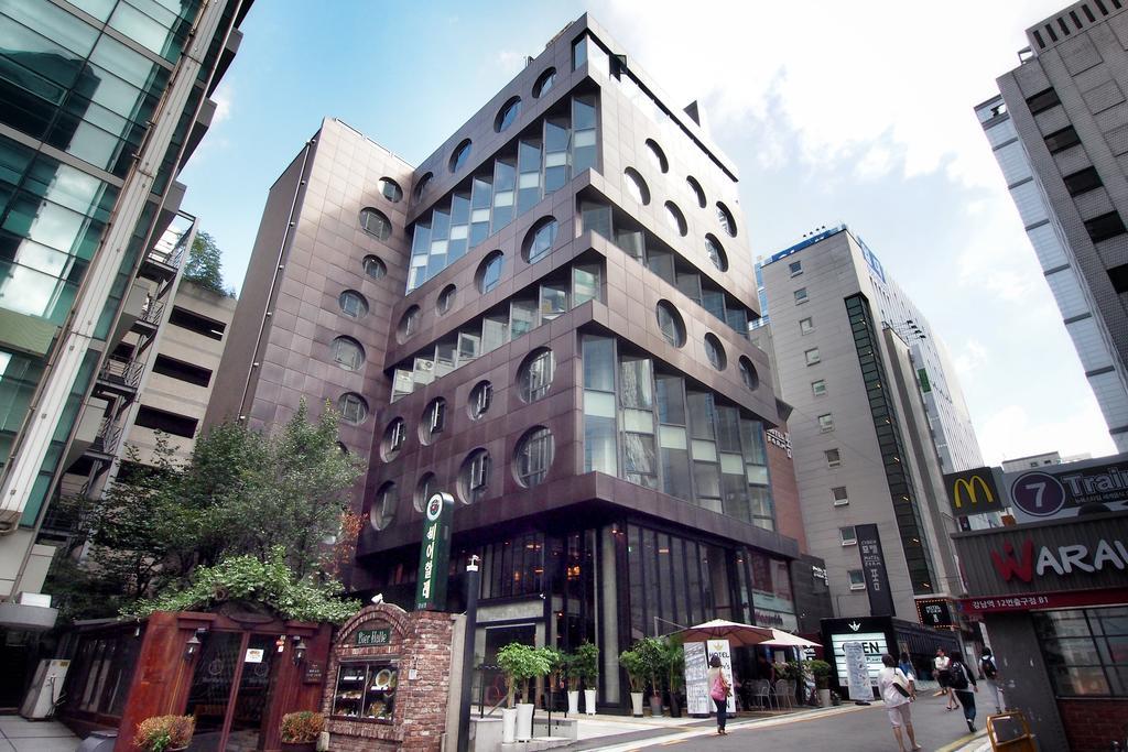 Jerry'S Planet Hotel Seoul Ngoại thất bức ảnh